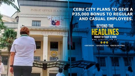 p.i.t.c.h cebu city government|Regular, casual Cebu City hall employees to receive P15,000 bonus not.